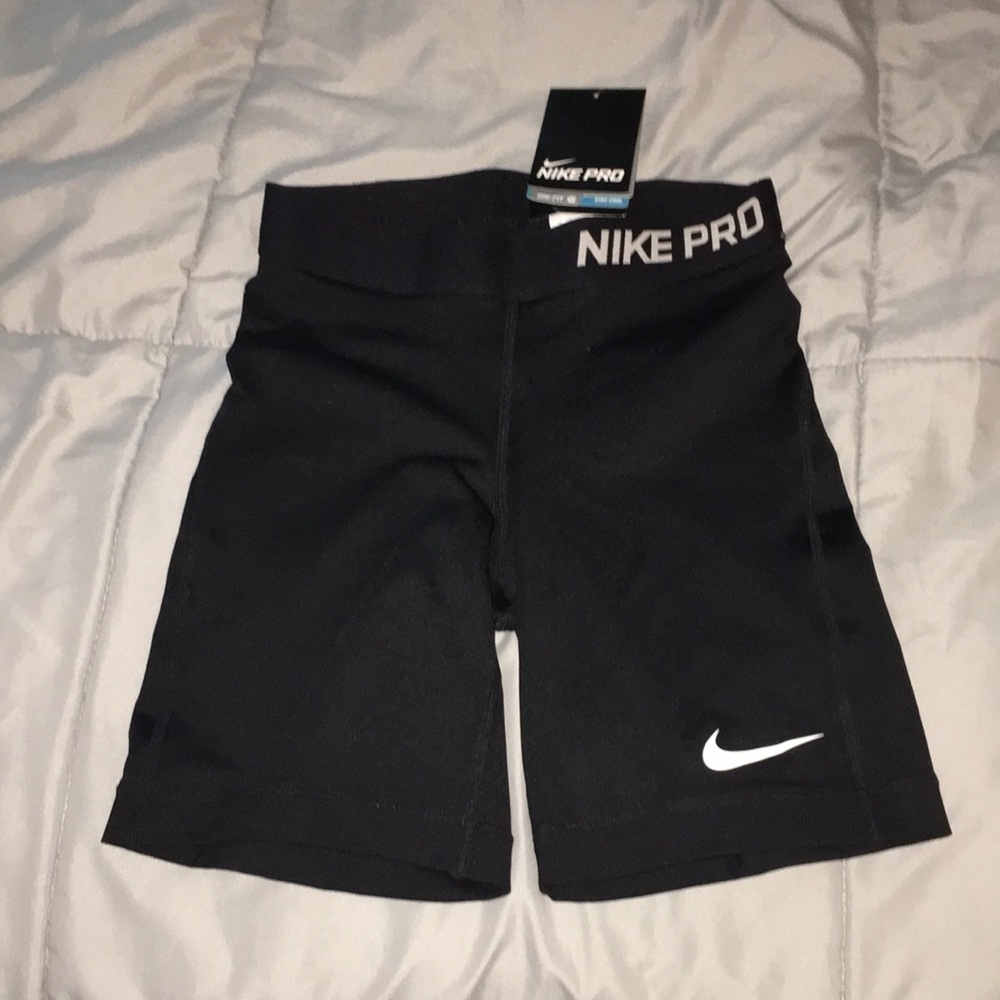 Nike Pro black spandex